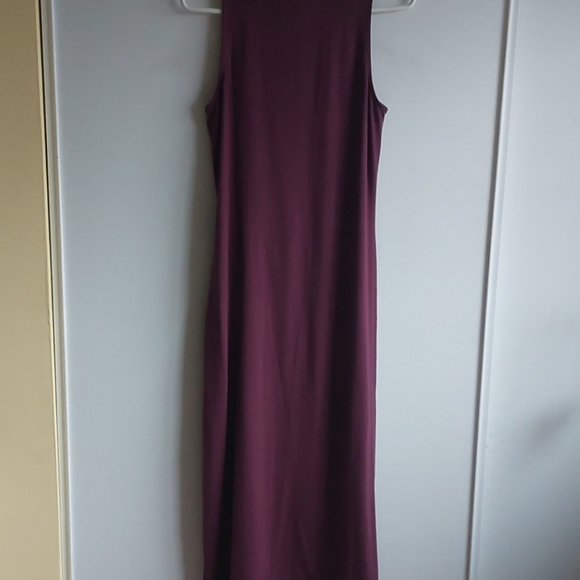 Monk&Lou Purple Knot Dress - Picture 3 of 7